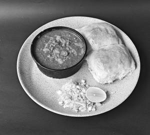 Cheese Pav Bhaji [2 Pav, 300 Ml]