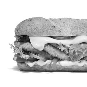 Chilli Bean Patty Sandwich