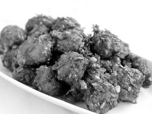 Veg Manchurian (dry)