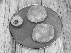 Poori Sambar
