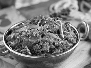 Mutton Bhuna Gosht (boneless)
