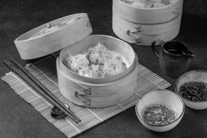 Spiced Crab & Prawn Dimsum