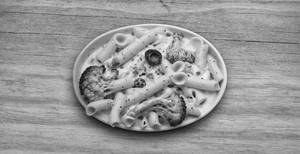 Penne Aglioeolio Non Veg