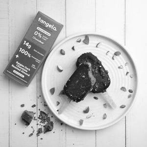 Belgian Dark Chocolate Roasted Almond Chocobar - Dairy, No Added Sugar