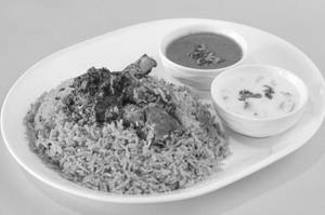 Mutton Dum Biriyani