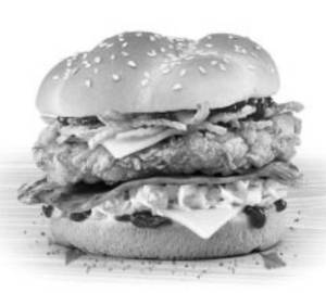 Al Baik Special Burger