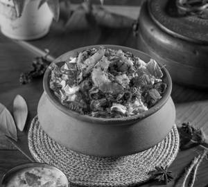 Prawns Matka Biryani 