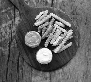 Crazy Fries With Sauce