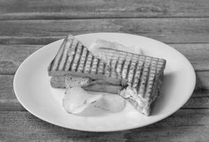 Paneer Tikka Sandwich