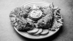 Chicken Pathani Leg