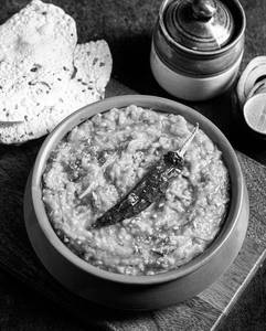 Dal Khichdi With Boondi Raita