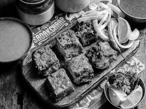 Paneer Achari Tikka