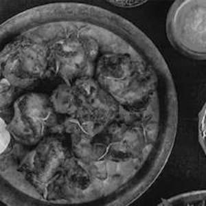 Chicken Tikka Lotus Leaf