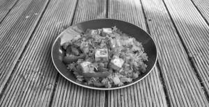 Paneer Fried Rice