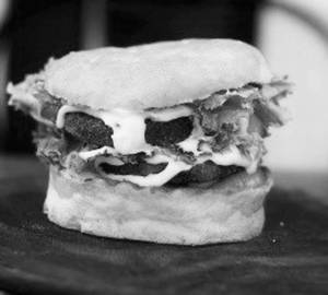 Chicken Duble Patty Burger