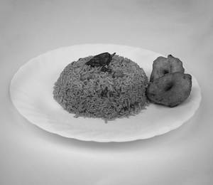 Tamarind Rice Medhu Vadai Combo