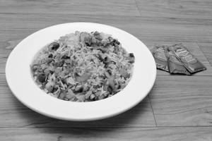 Mushroom Fried Rice