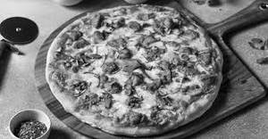 6"Mushroom tikka pizza mini(4pcs)