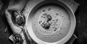 Cream Of Broccoli And Cheese Soup