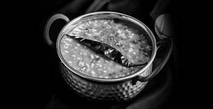 Dal Kichdi With Tadka