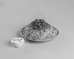 Pindi Chole Biryani