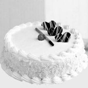 Eggless White Forest 500g
