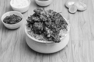 Mutton fried biryani