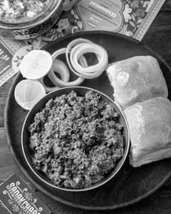 Soya Keema Pav