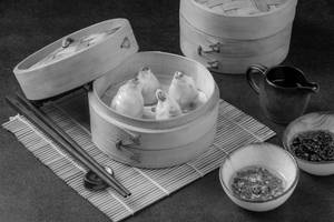 Corn & Water Chestnut Dimsum