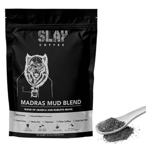 Freshly Ground Coffee- Madras Mud Blend