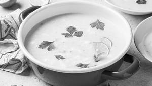 Lemon Coriander Soup
