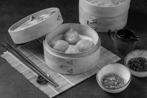 Chicken Sriracha Dimsum