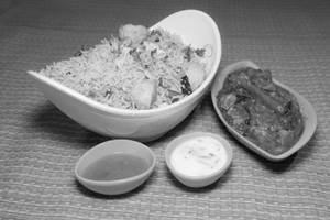 Special Chicken Fried Rice