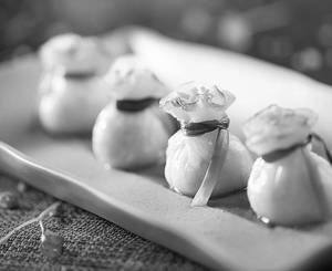 Nong Edamame Dumplings With Truffle(Mc)