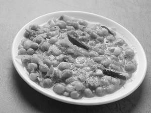 Green Peas Curry