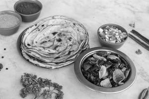 Bhindi Do Pyaza Combo