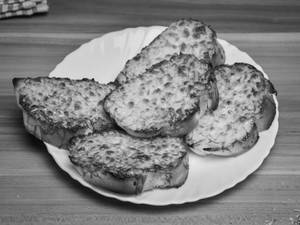 Garlic Naan
