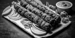 Mutton Seekh Kebab