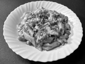 Penne Non Veg Red Sauce Pasta