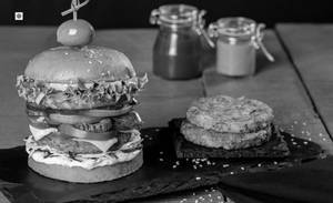 Double Decker Burger