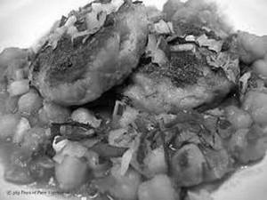 Chole Tikki Chaat
