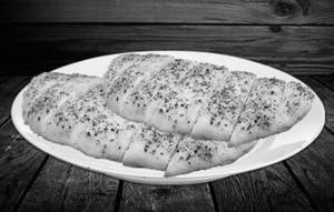 Plain Garlic Bread