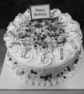 Butterscotch Chocochip Cake 1 Kg