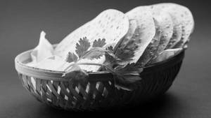 Roasted Papad