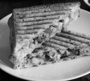 Corn sandwich