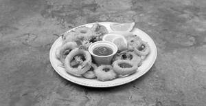 Golden Fried Calamari