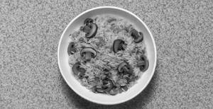 Mushroom Fried Rice