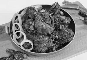 Chicken Tawa Fry