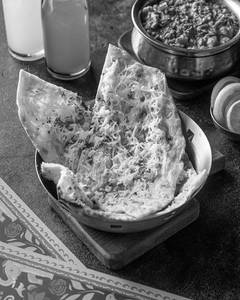 Cheese Garlic Naan