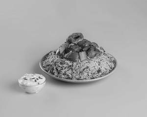 Soya Chaap Biryani